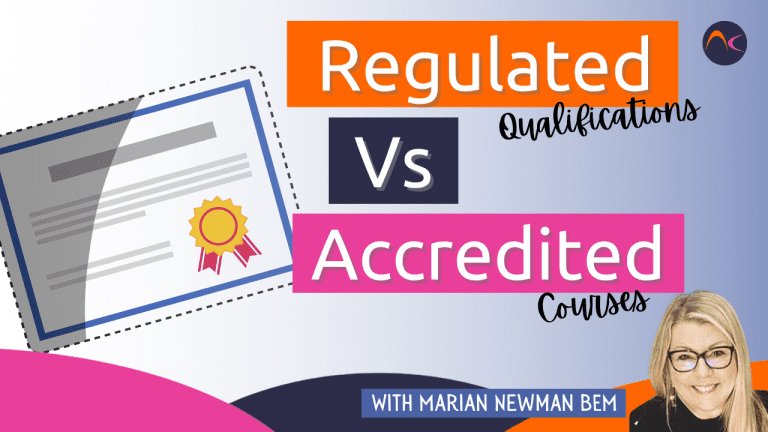 Regulated qualifications vs accredited courses for nail professionals